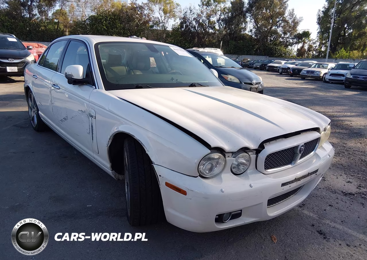 2008 Jaguar Xj Xj8