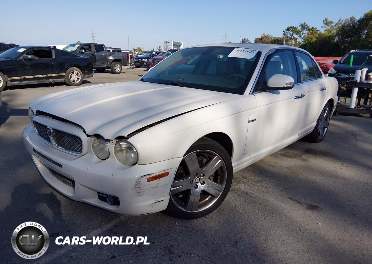 2008 Jaguar Xj Xj8 VIN:SAJWA71B88SH19873 - 2