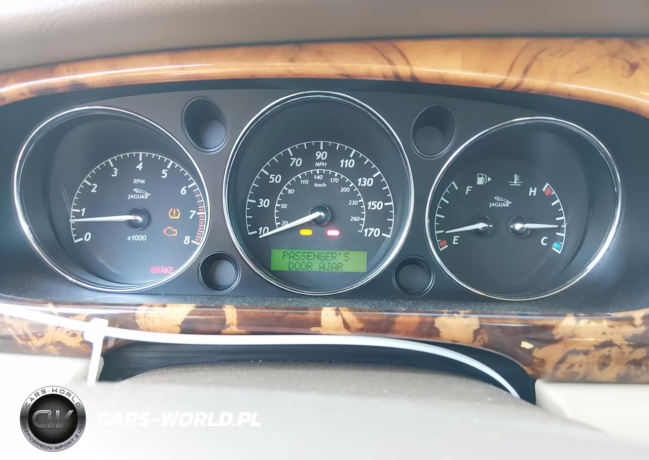 2008 Jaguar Xj Xj8 VIN:SAJWA71B88SH19873 - 7