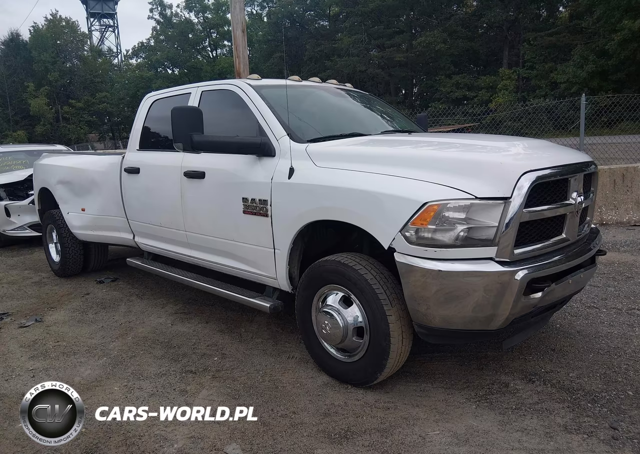 2017 Ram 3500 Tradesman 4X4 8' Box