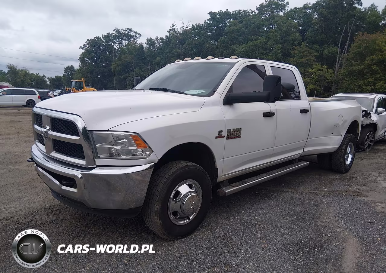 2017 Ram 3500 Tradesman 4X4 8' Box VIN:3C63RRGL6HG673364 - 2