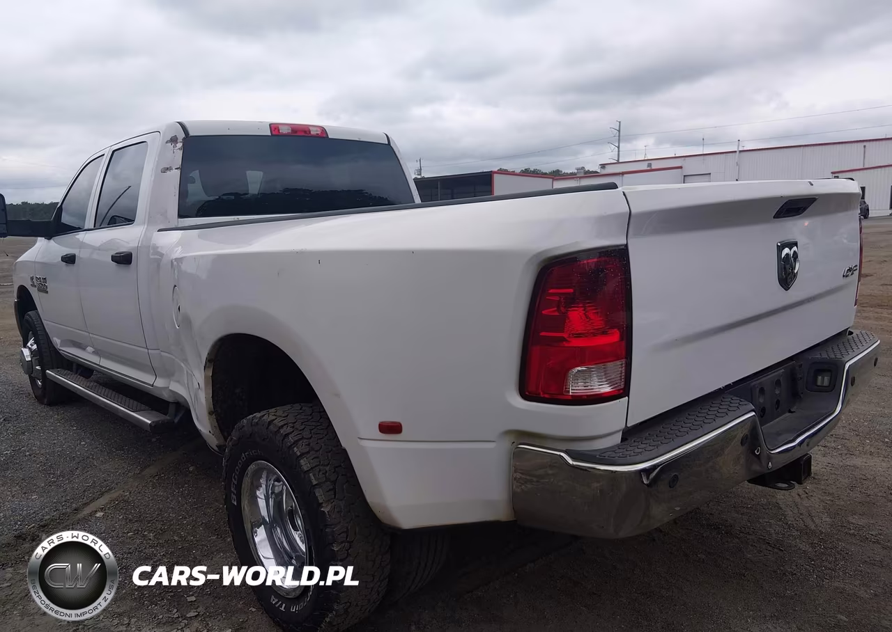 2017 Ram 3500 Tradesman 4X4 8' Box VIN:3C63RRGL6HG673364 - 3