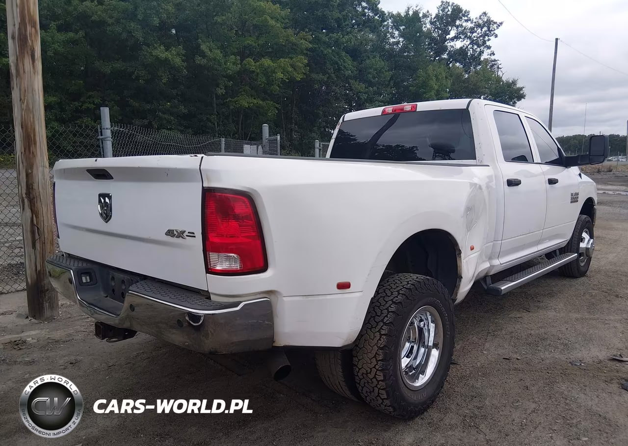 2017 Ram 3500 Tradesman 4X4 8' Box VIN:3C63RRGL6HG673364 - 4