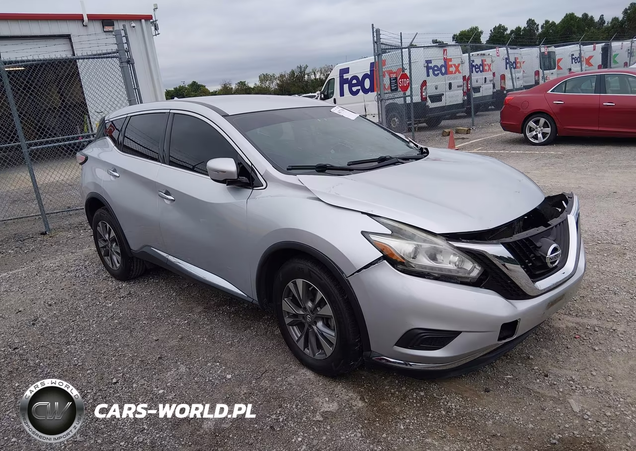 2015 Nissan Murano S