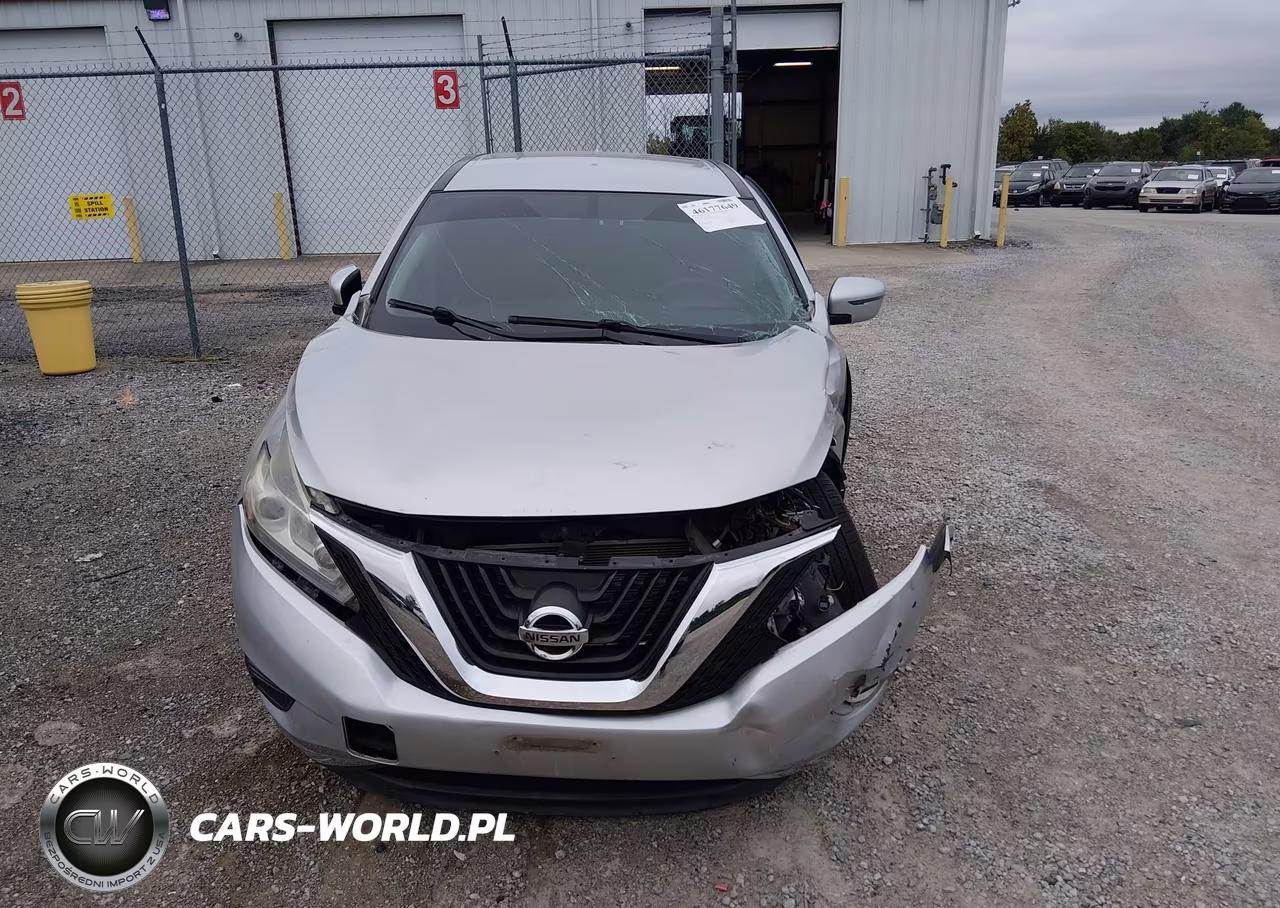 2015 Nissan Murano S VIN:5N1AZ2MG4FN259367 - 11