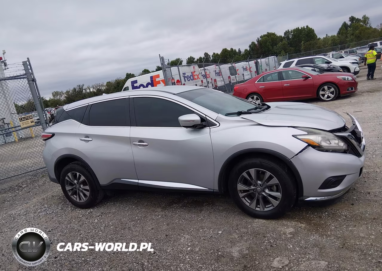 2015 Nissan Murano S VIN:5N1AZ2MG4FN259367 - 12