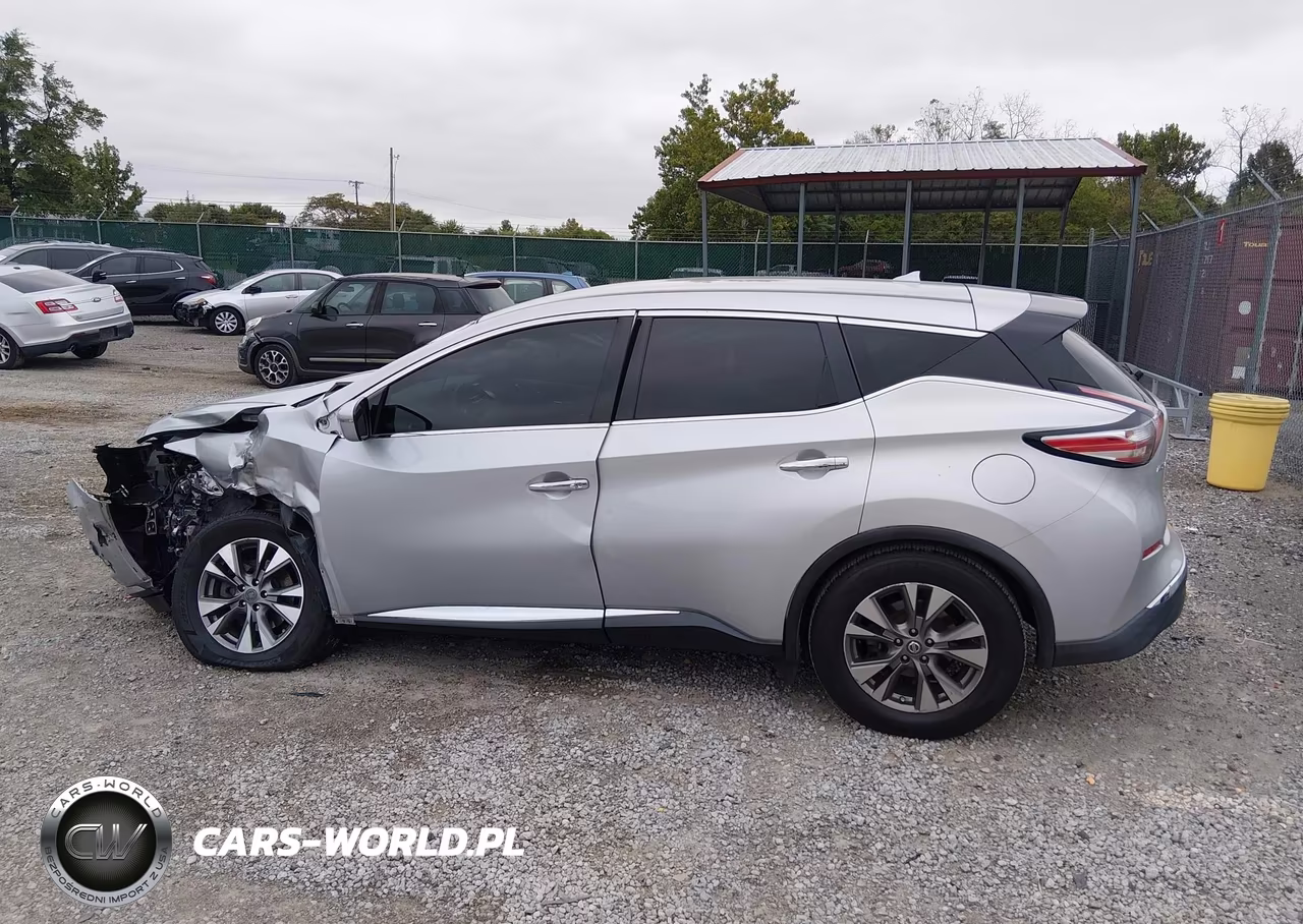 2015 Nissan Murano S VIN:5N1AZ2MG4FN259367 - 13