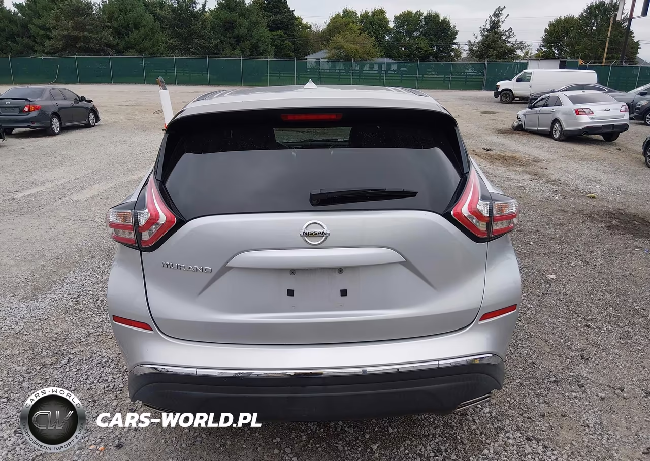 2015 Nissan Murano S VIN:5N1AZ2MG4FN259367 - 15