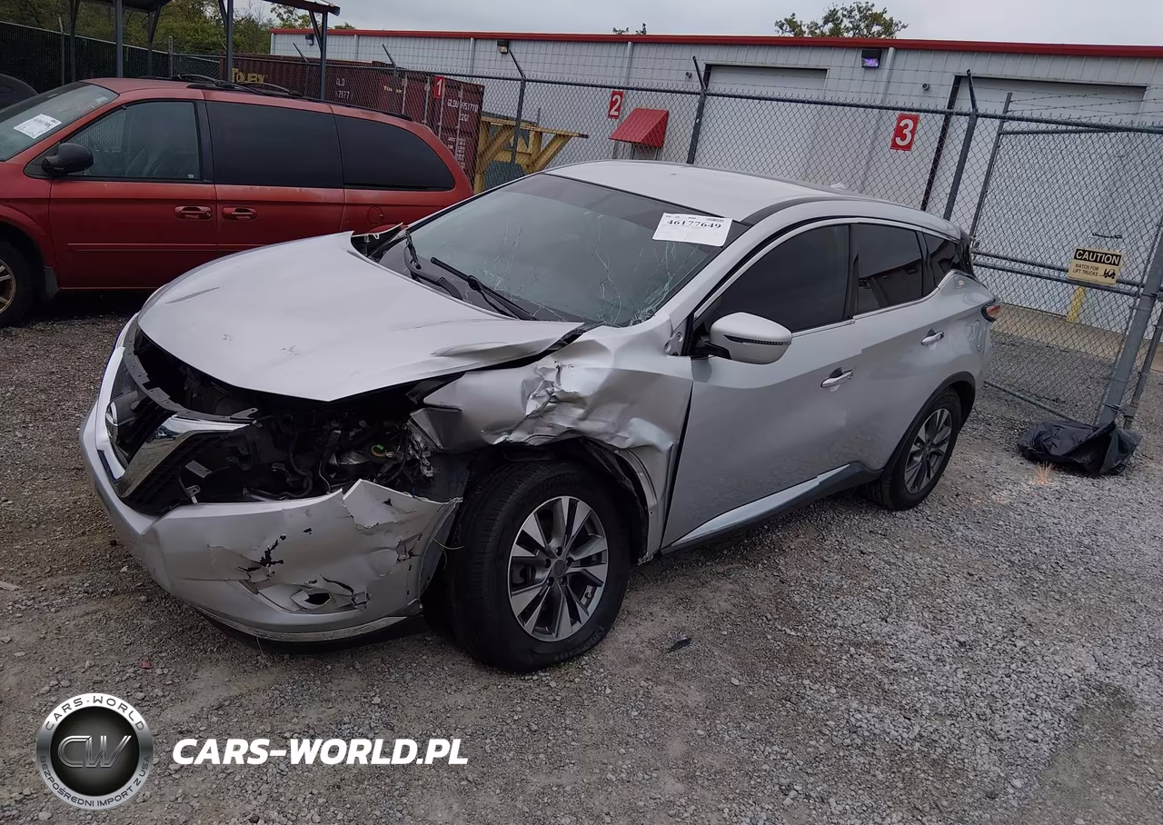 2015 Nissan Murano S VIN:5N1AZ2MG4FN259367 - 2