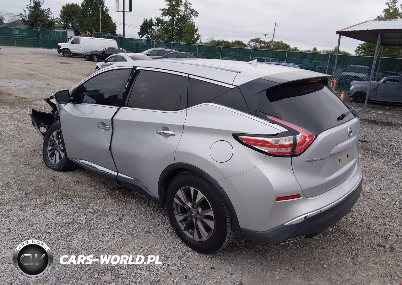 2015 Nissan Murano S VIN:5N1AZ2MG4FN259367 - 3