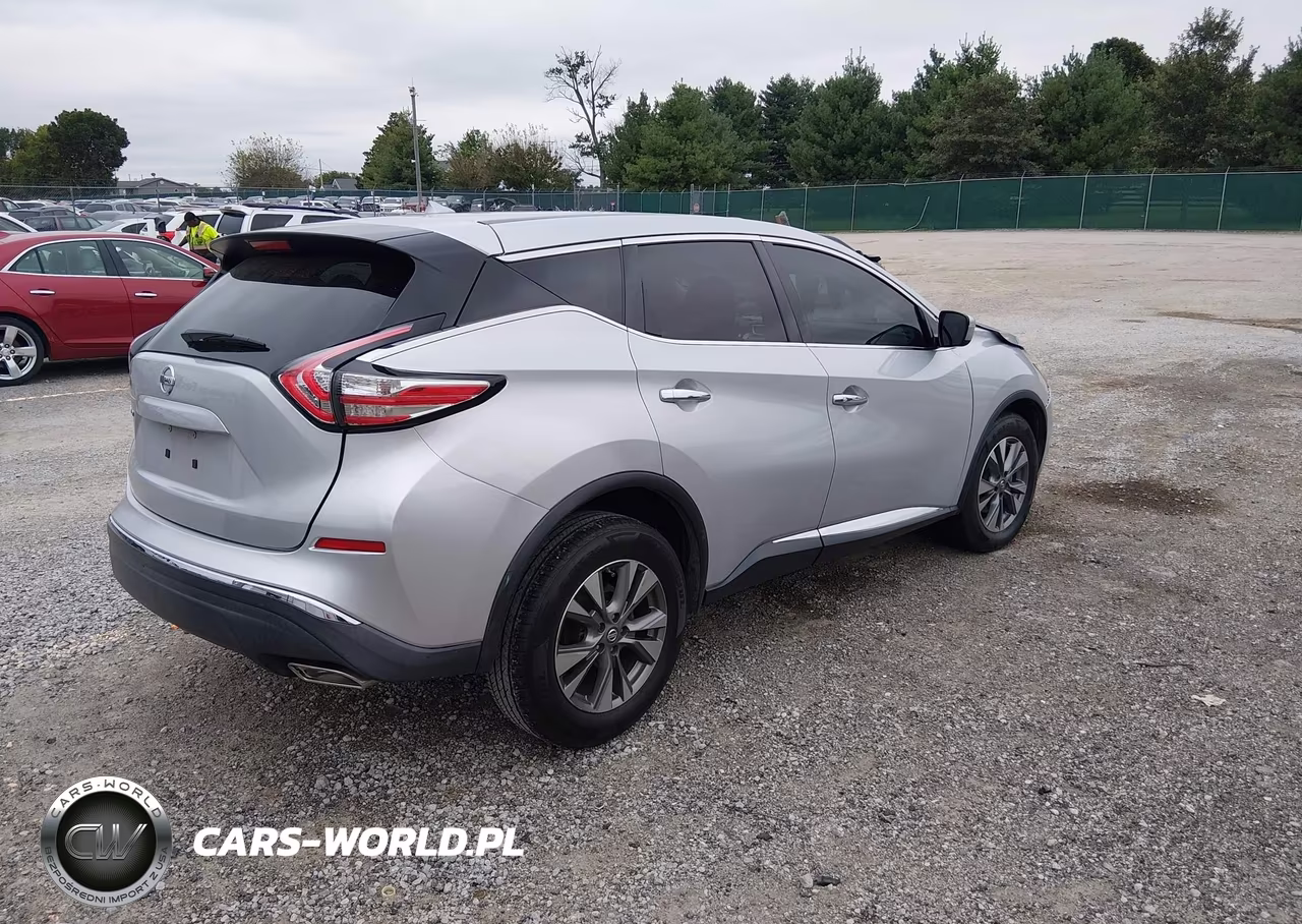 2015 Nissan Murano S VIN:5N1AZ2MG4FN259367 - 4