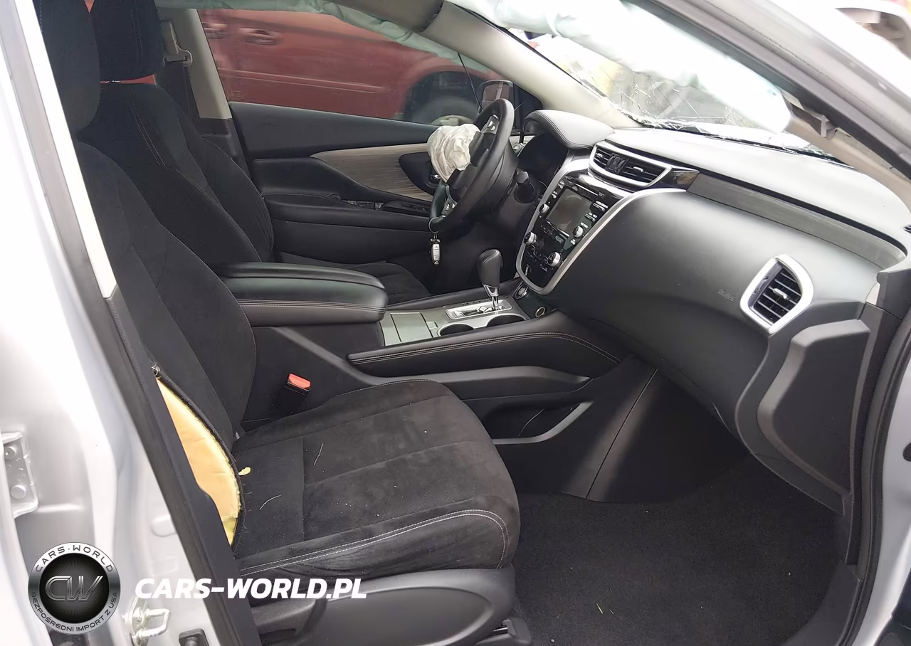 2015 Nissan Murano S VIN:5N1AZ2MG4FN259367 - 5