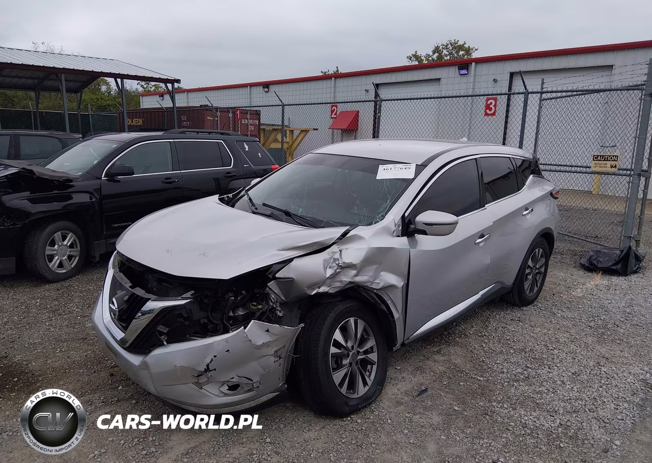 2015 Nissan Murano S VIN:5N1AZ2MG4FN259367 - 6