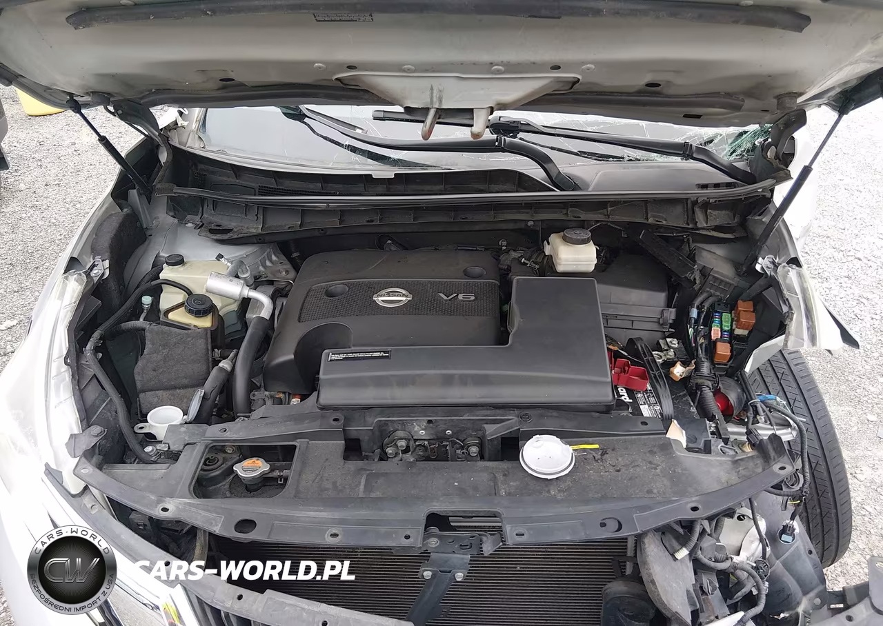 2015 Nissan Murano S VIN:5N1AZ2MG4FN259367 - 9