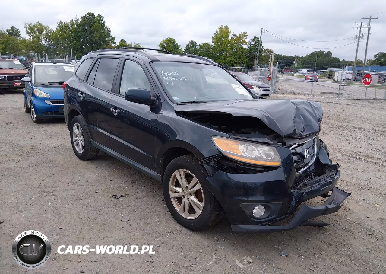 2010 Hyundai Santa Fe Limited V6