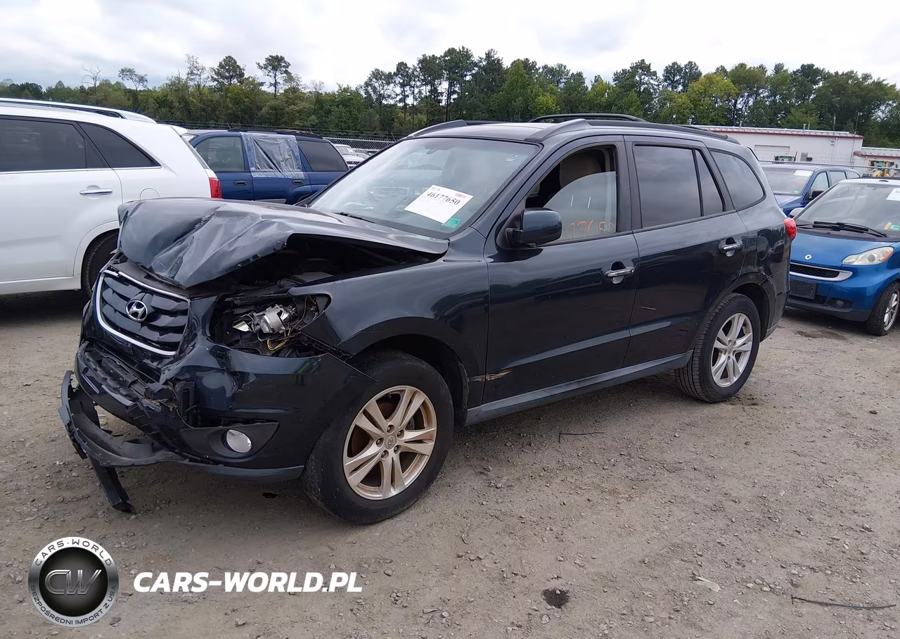 2010 Hyundai Santa Fe Limited V6 VIN:5NMSK4AGXAH352154 - 2