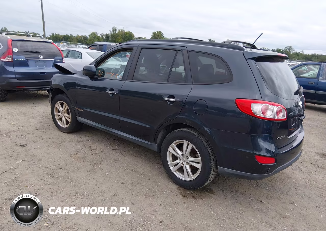 2010 Hyundai Santa Fe Limited V6 VIN:5NMSK4AGXAH352154 - 3