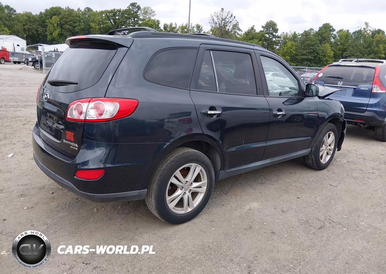 2010 Hyundai Santa Fe Limited V6 VIN:5NMSK4AGXAH352154 - 4