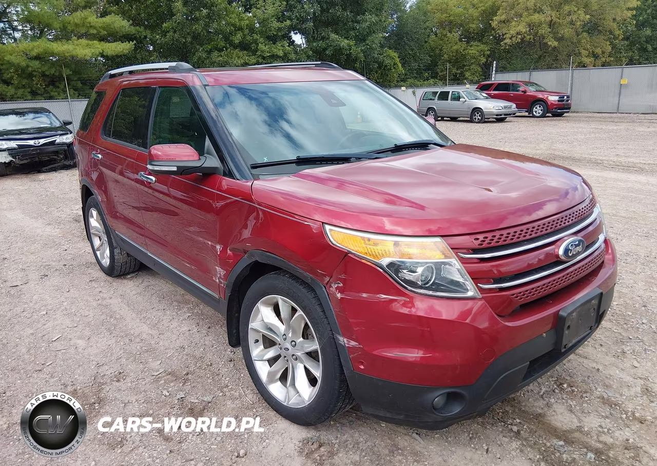 2014 Ford Explorer Limited