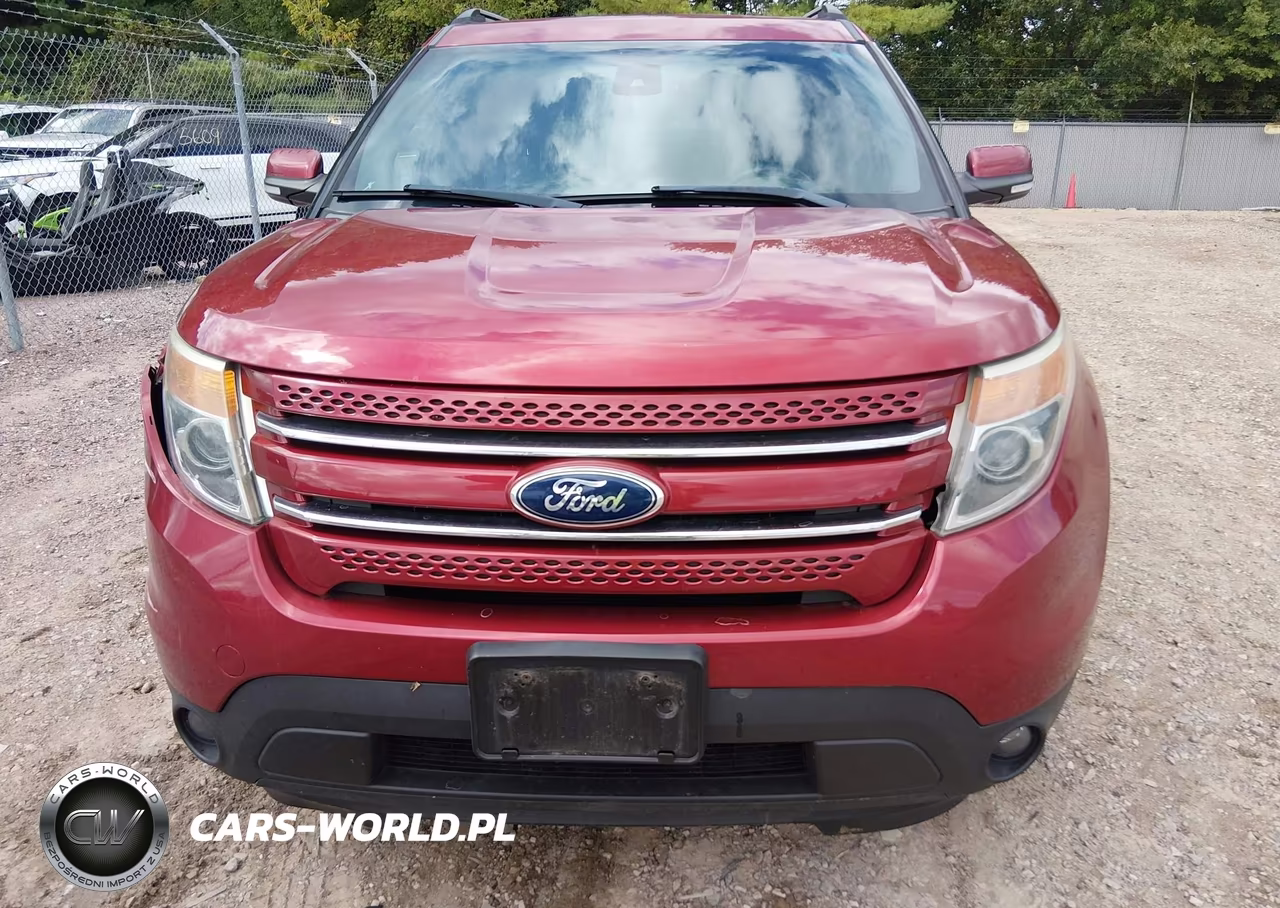 2014 Ford Explorer Limited VIN:1FM5K8F84EGB67015 - 12