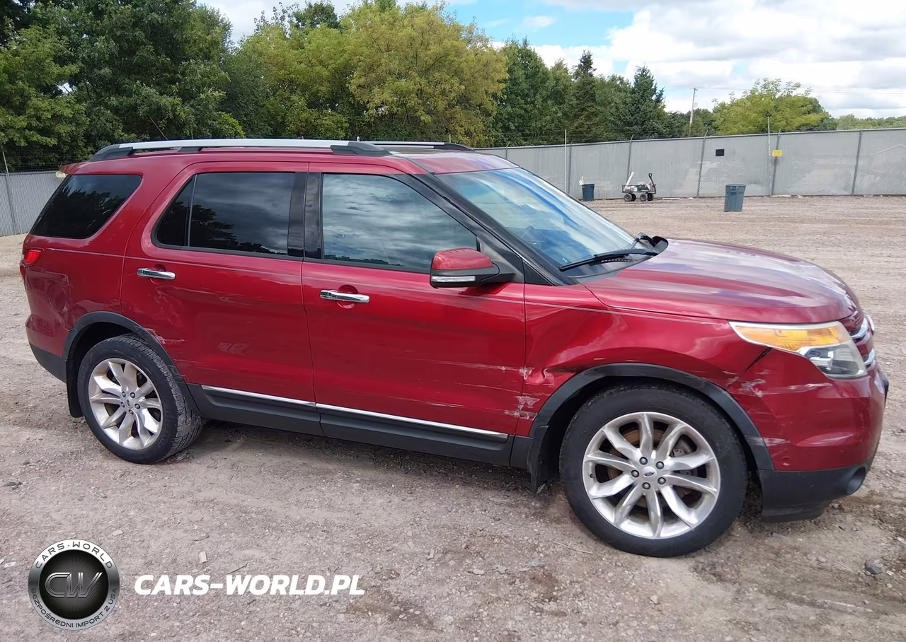 2014 Ford Explorer Limited VIN:1FM5K8F84EGB67015 - 13