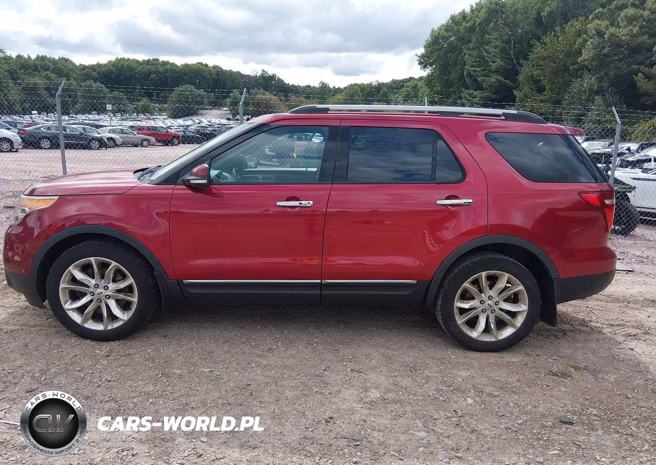 2014 Ford Explorer Limited VIN:1FM5K8F84EGB67015 - 14