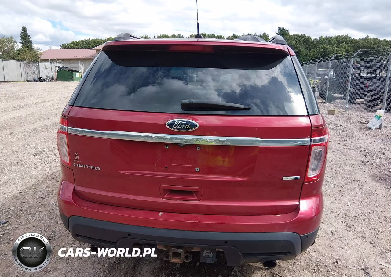 2014 Ford Explorer Limited VIN:1FM5K8F84EGB67015 - 16