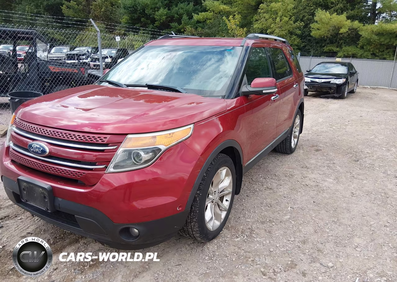 2014 Ford Explorer Limited VIN:1FM5K8F84EGB67015 - 2