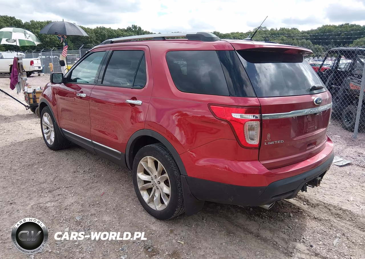 2014 Ford Explorer Limited VIN:1FM5K8F84EGB67015 - 3