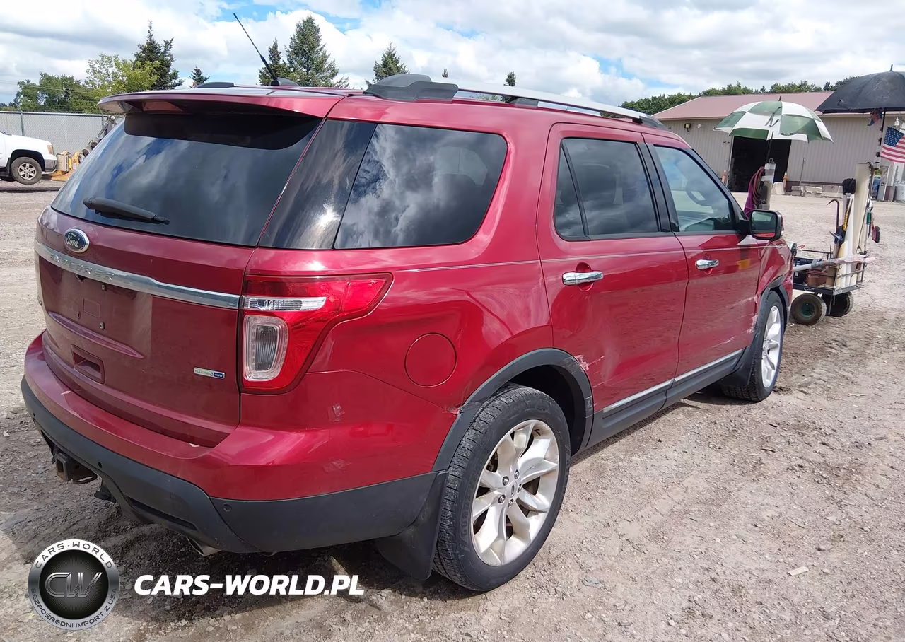 2014 Ford Explorer Limited VIN:1FM5K8F84EGB67015 - 4