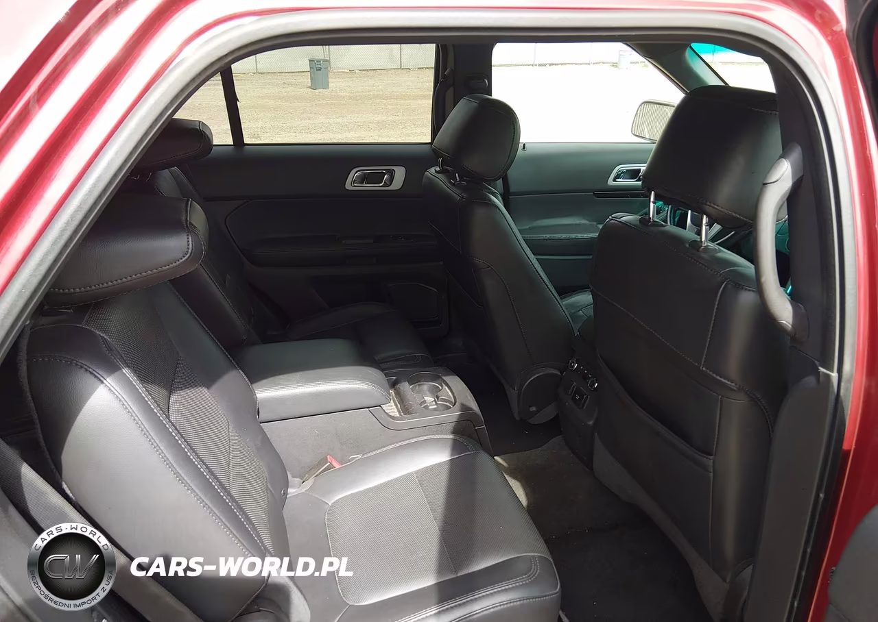 2014 Ford Explorer Limited VIN:1FM5K8F84EGB67015 - 8