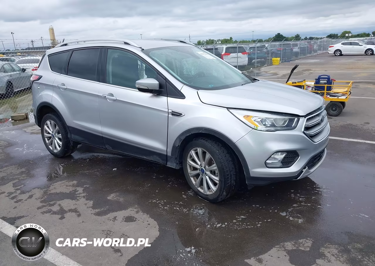 2017 Ford Escape Titanium