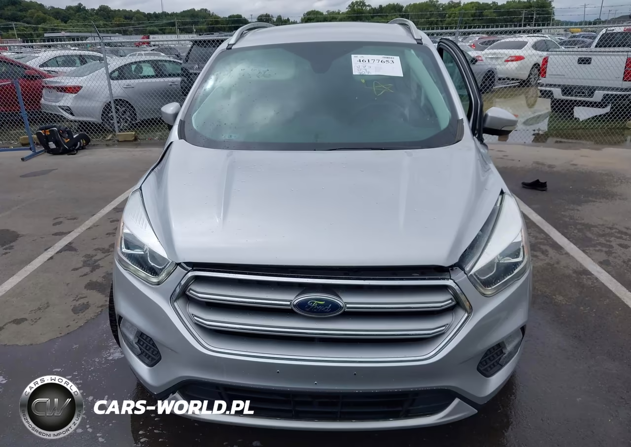 2017 Ford Escape Titanium VIN:1FMCU0J95HUE53075 - 12