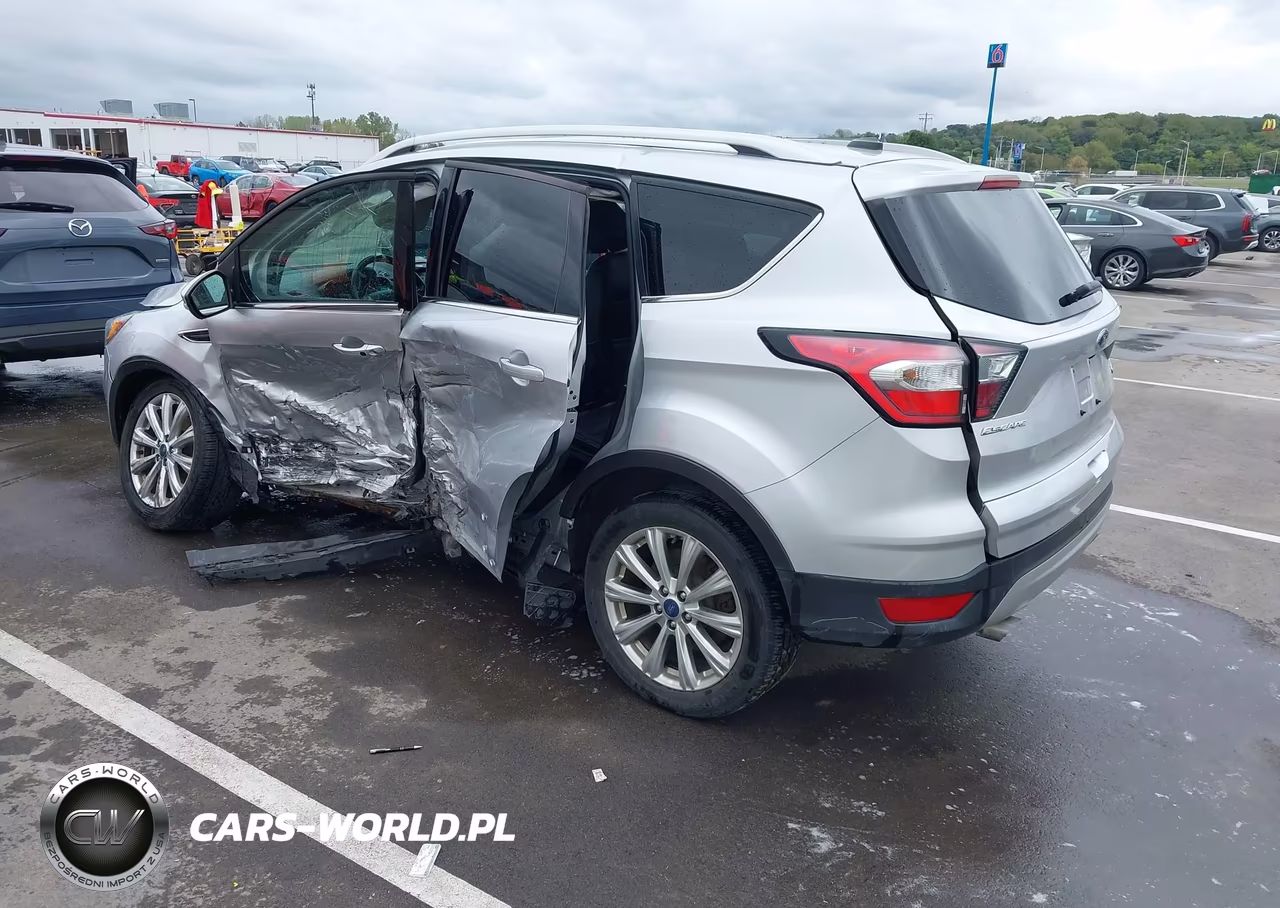 2017 Ford Escape Titanium VIN:1FMCU0J95HUE53075 - 3