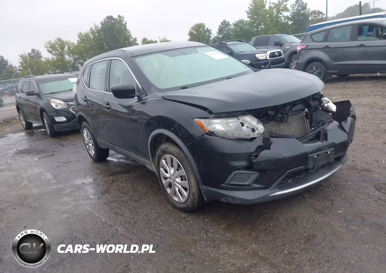 2016 Nissan Rogue S – zdjęcie 1 z 16