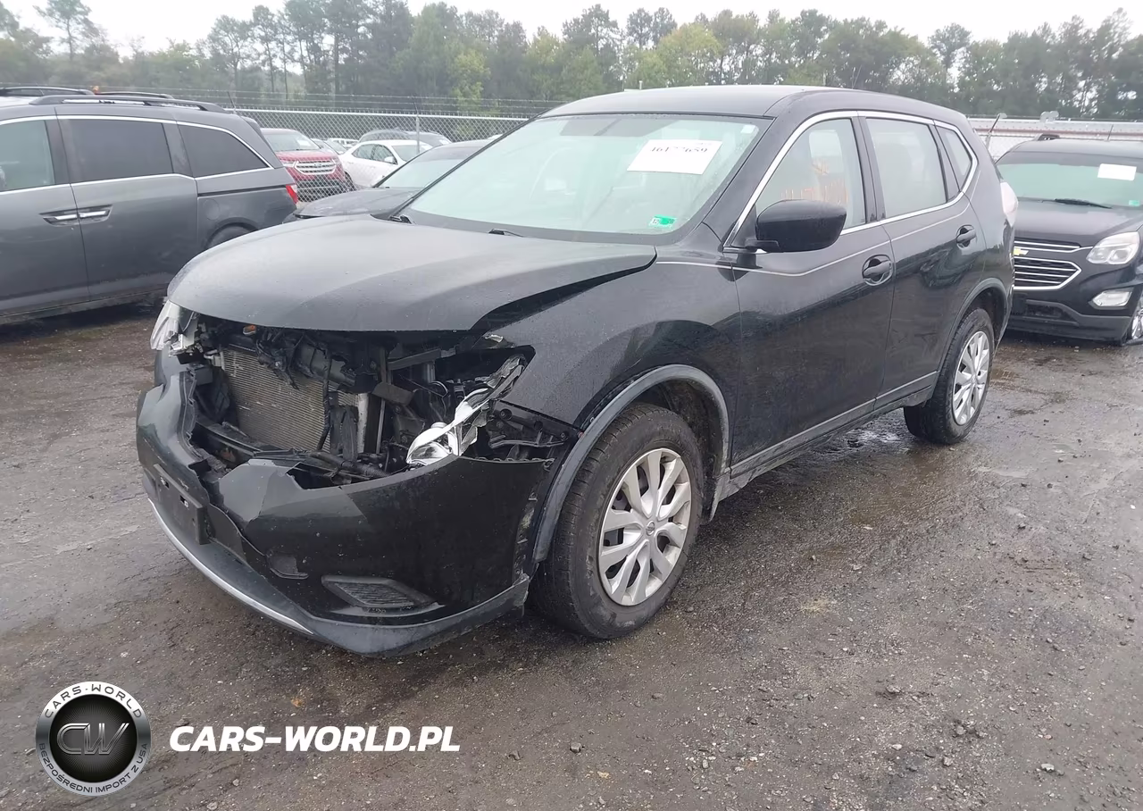 2016 Nissan Rogue S VIN:JN8AT2MV7GW131693 - 2