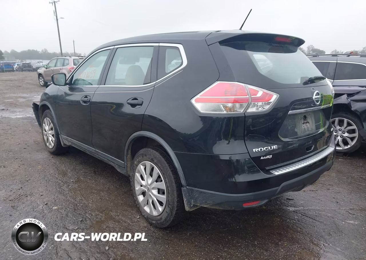 2016 Nissan Rogue S VIN:JN8AT2MV7GW131693 - 3