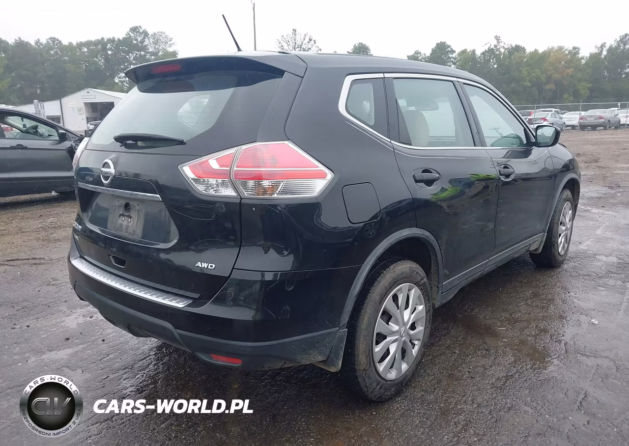 2016 Nissan Rogue S VIN:JN8AT2MV7GW131693 - 4