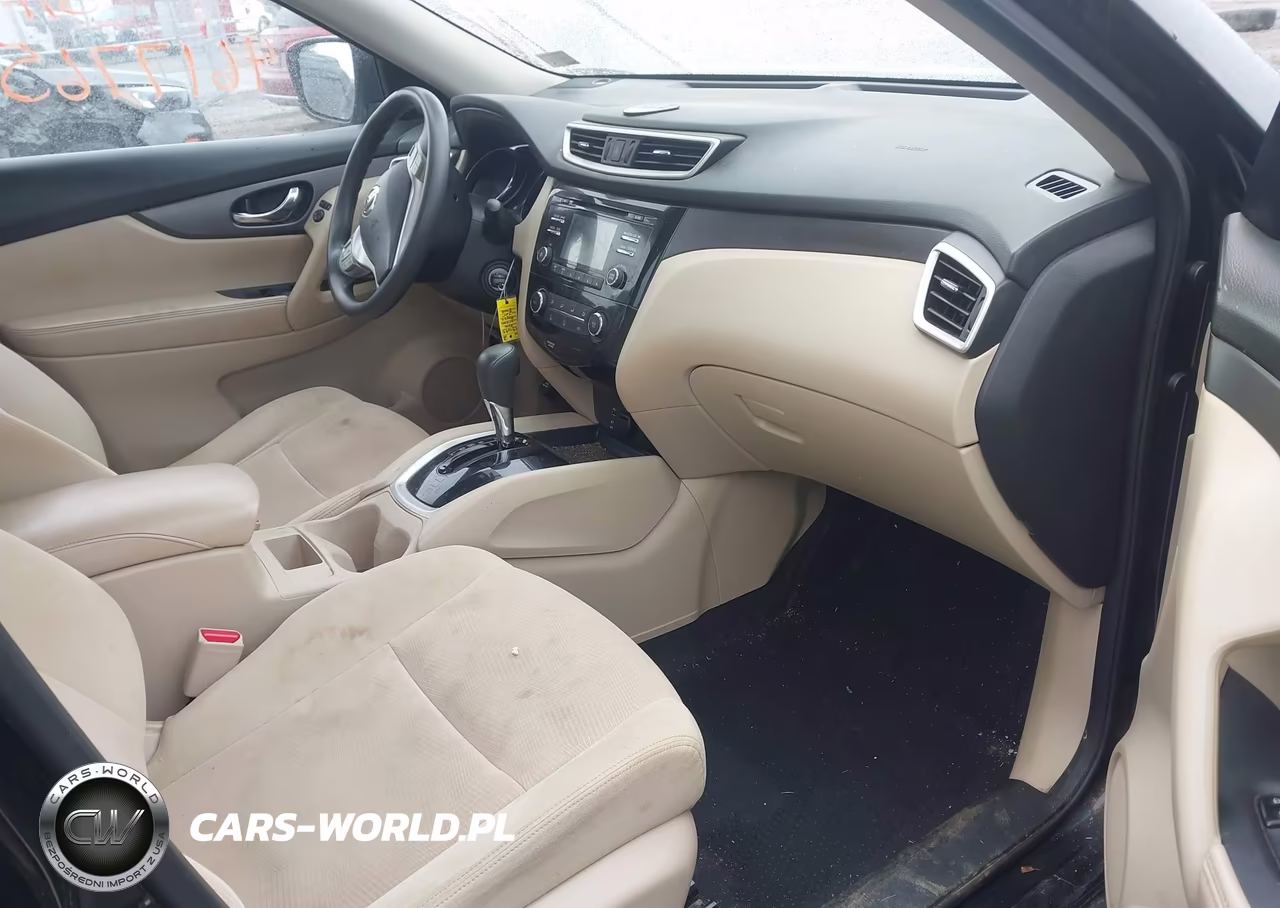 2016 Nissan Rogue S VIN:JN8AT2MV7GW131693 - 5