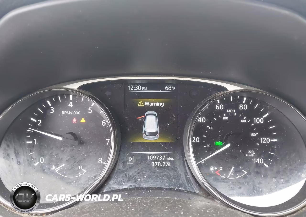 2016 Nissan Rogue S VIN:JN8AT2MV7GW131693 - 7