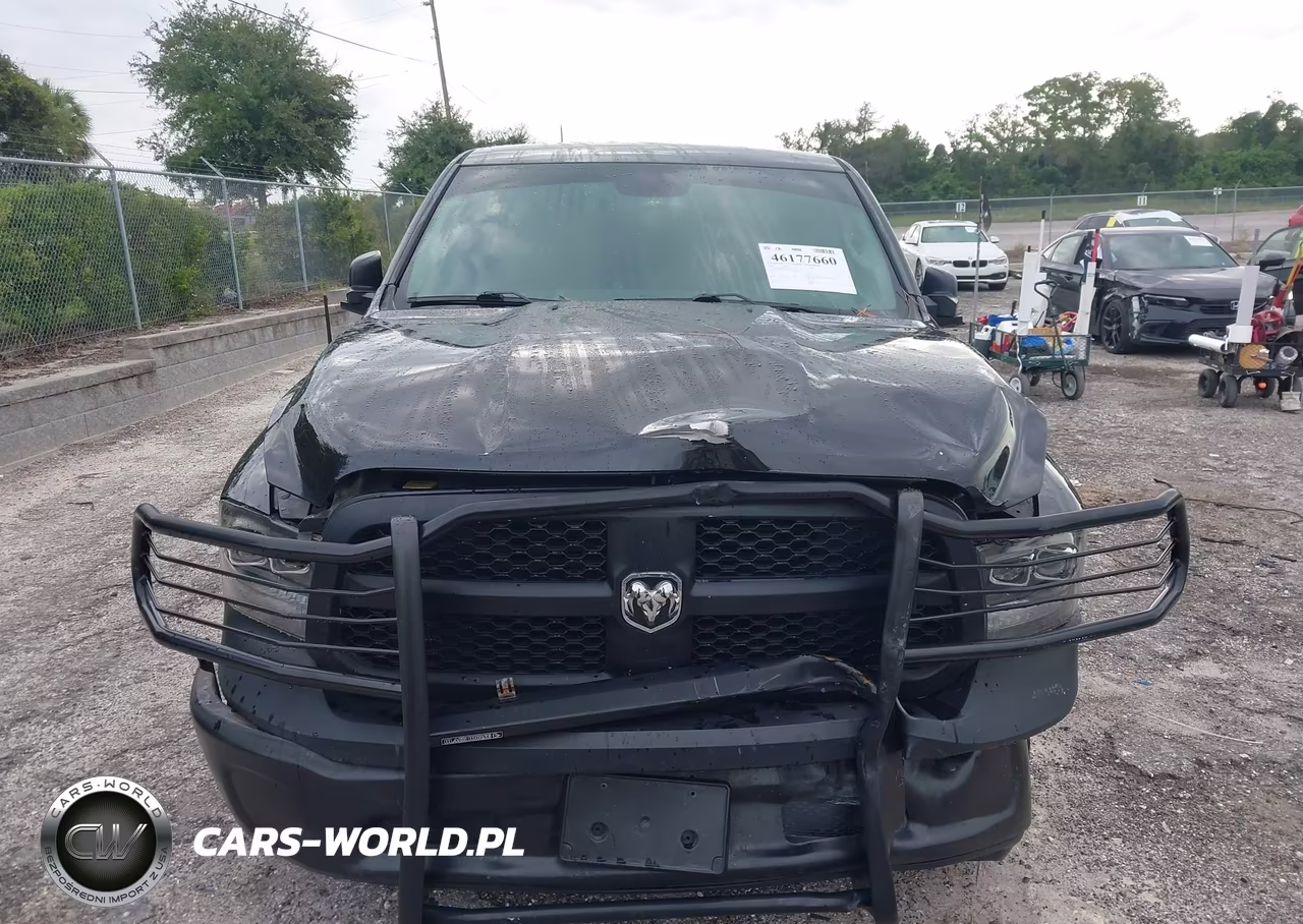 2016 Ram 1500 Tradesman VIN:1C6RR7KG1GS254225 - 12