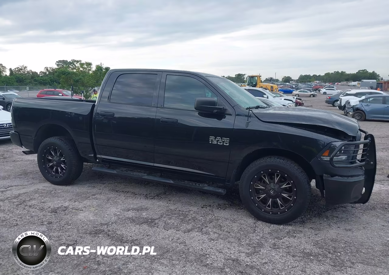 2016 Ram 1500 Tradesman VIN:1C6RR7KG1GS254225 - 13