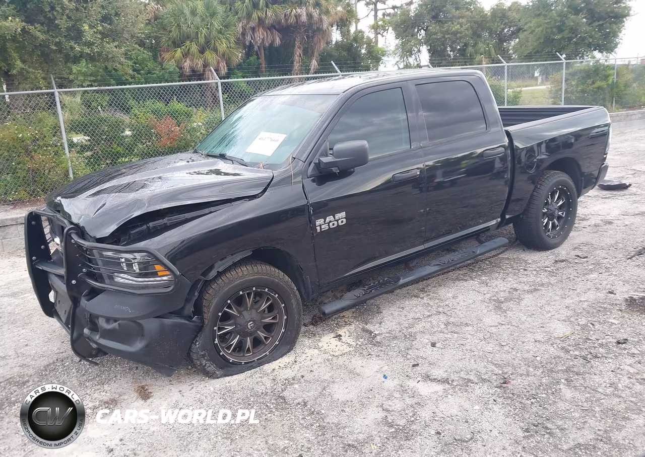 2016 Ram 1500 Tradesman VIN:1C6RR7KG1GS254225 - 2