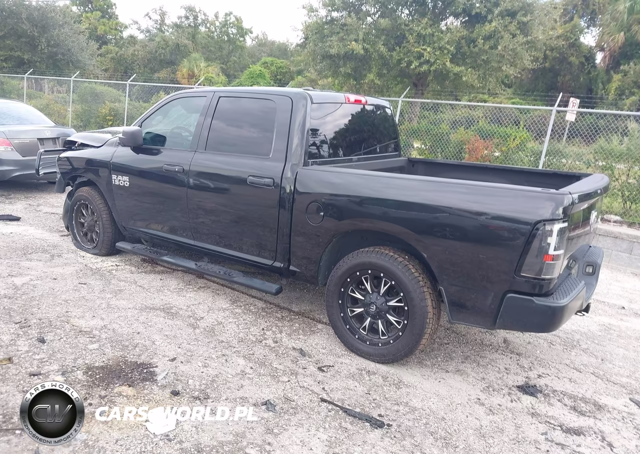 2016 Ram 1500 Tradesman VIN:1C6RR7KG1GS254225 - 3