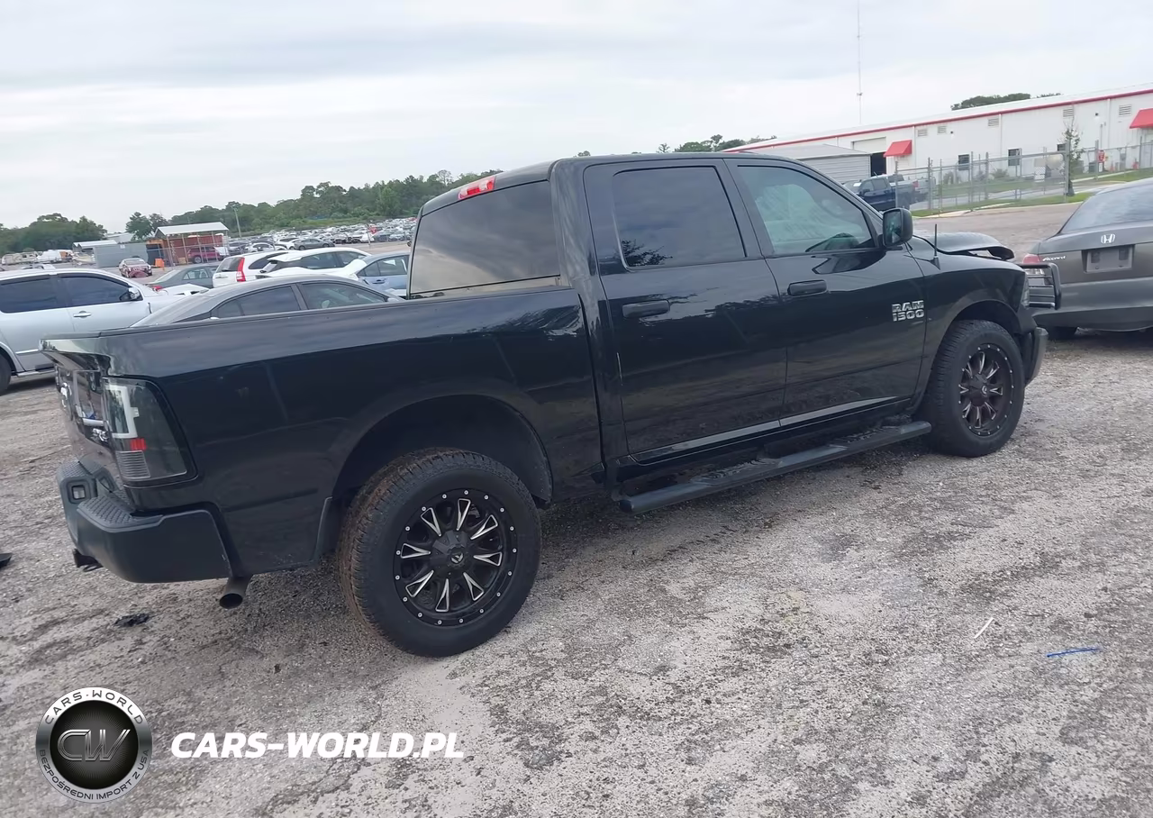2016 Ram 1500 Tradesman VIN:1C6RR7KG1GS254225 - 4