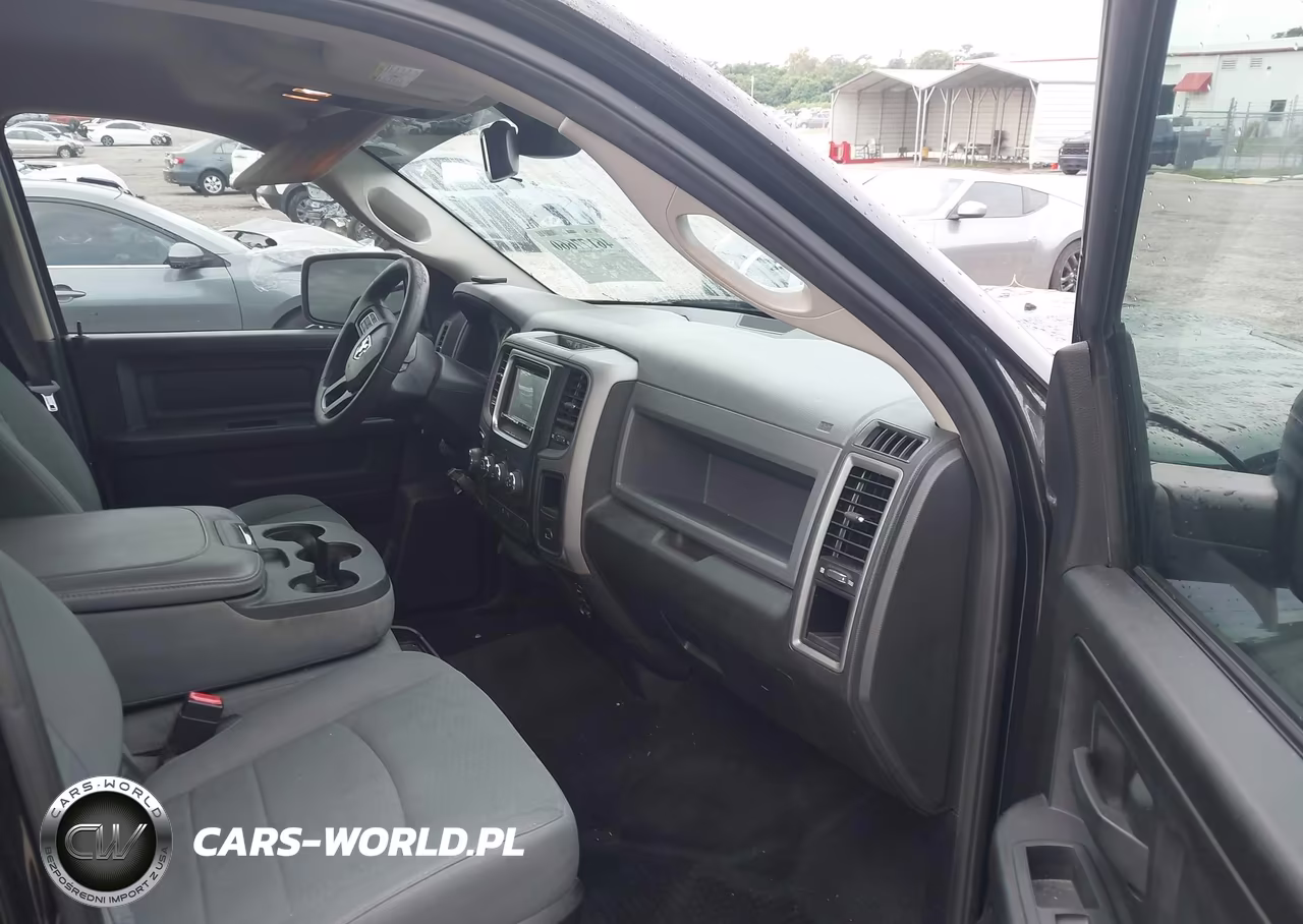 2016 Ram 1500 Tradesman VIN:1C6RR7KG1GS254225 - 5