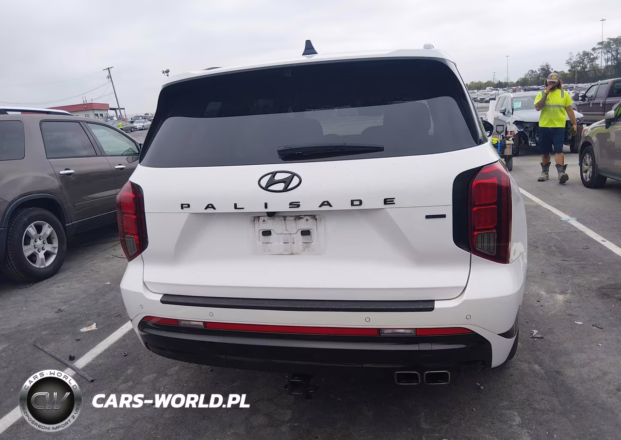 2024 Hyundai Palisade Calligraphy Night Edition VIN:KM8R7DGE8RU688357 - 15