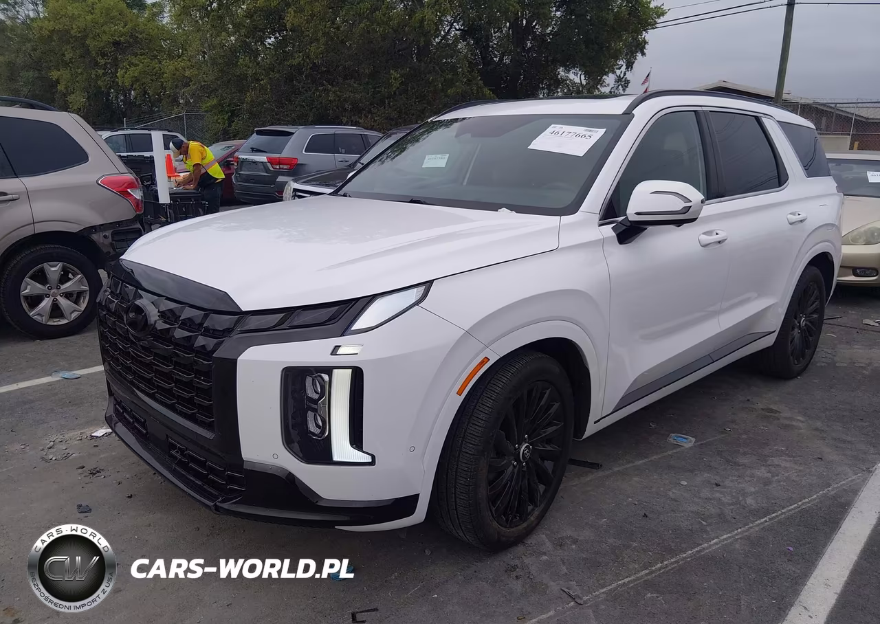 2024 Hyundai Palisade Calligraphy Night Edition VIN:KM8R7DGE8RU688357 - 2