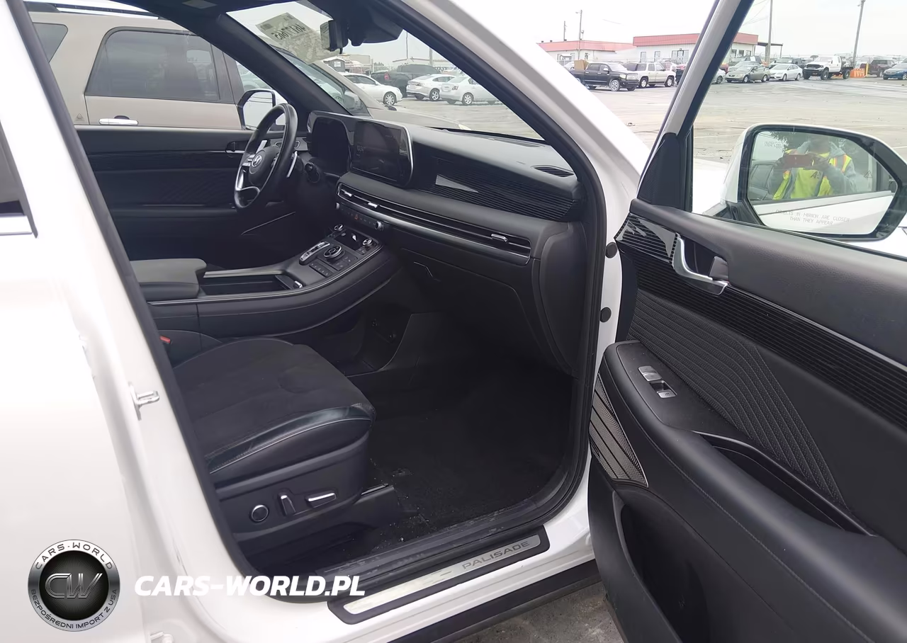 2024 Hyundai Palisade Calligraphy Night Edition VIN:KM8R7DGE8RU688357 - 5
