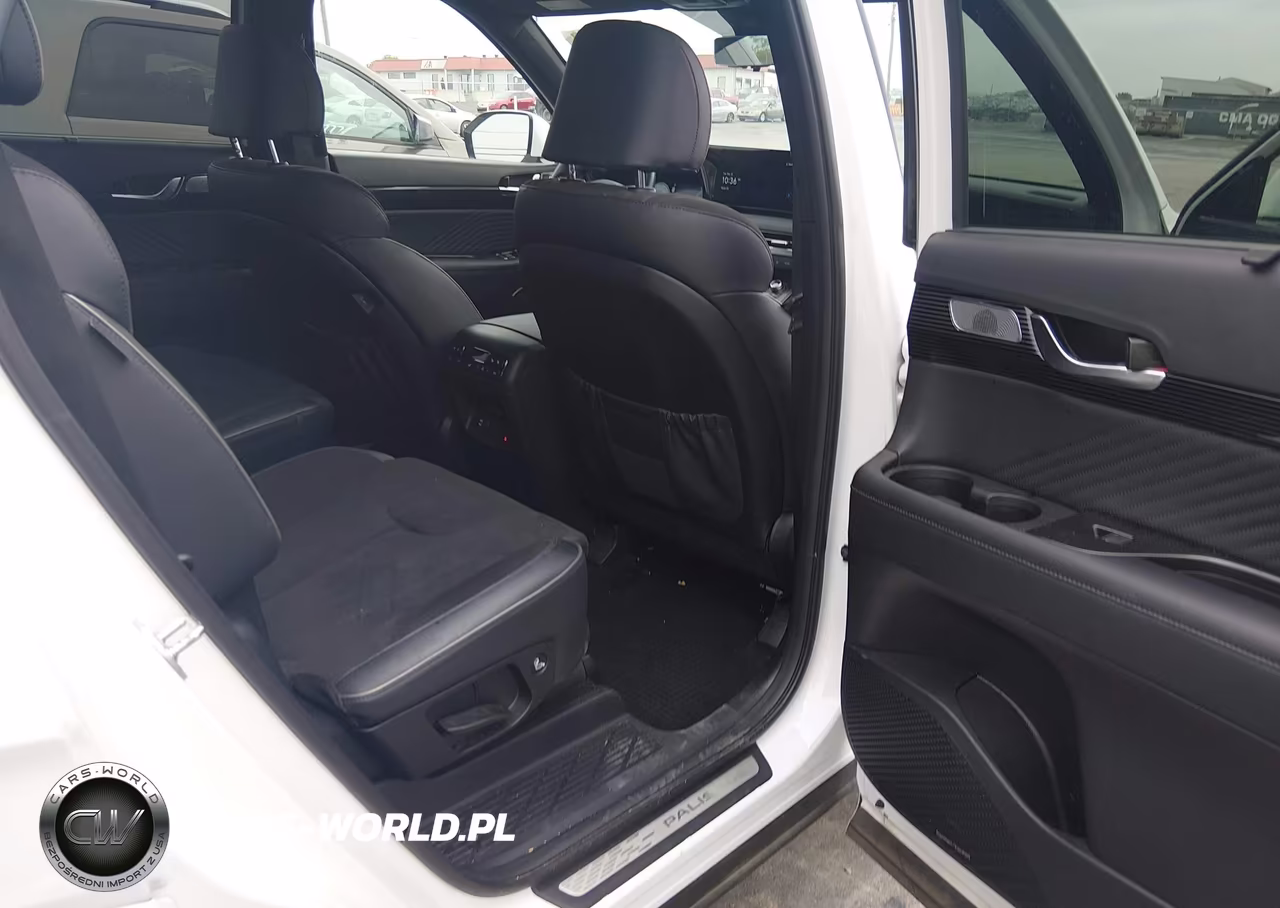 2024 Hyundai Palisade Calligraphy Night Edition VIN:KM8R7DGE8RU688357 - 8